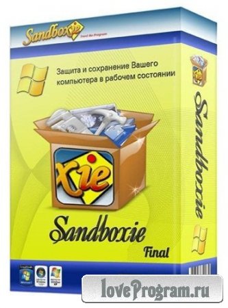 Sandboxie 4.12 Final x86/64 RUS