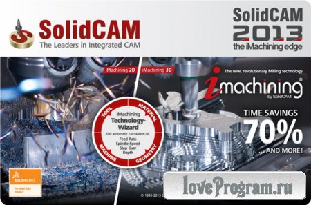 SolidCAM 2013 SP6-HF1 for SolidWorks 2011-2014 (x86-x64)