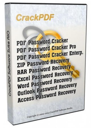 CrackPDF Software Suite AIO 2014 + Keygen