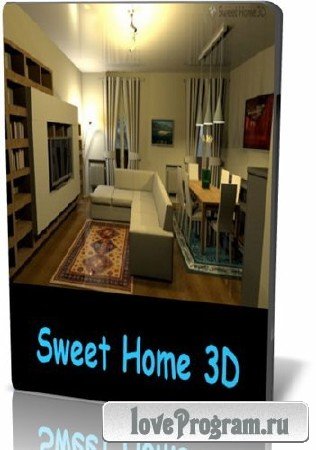 Sweet Home 3D 4.4 Portable