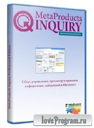 MetaProducts Inquiry Professional Edition 1.13.640 Final