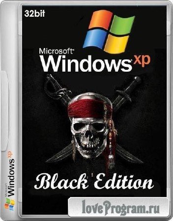 Windows XP Professional SP3 Black Edition 13.06.2014 (х86/ENG/RUS)