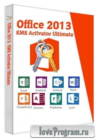 Office 2013 KMS Activator Ultimate v1.0  Portable