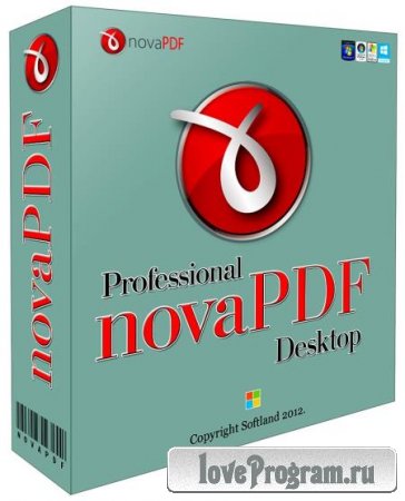 novaPDF Professional Desktop  7.7 Build 400