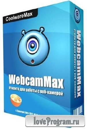 WebcamMax 7.8.4.6 RePack by KpoJIuK 