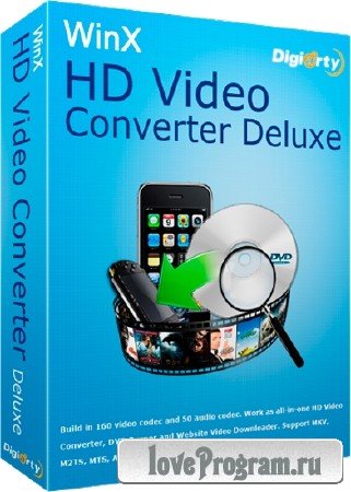 WinX HD Video Converter Deluxe 5.0.6.198 Final + Rus