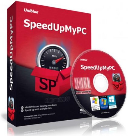 Uniblue SpeedUpMyPC 2014 6.0.3.10 Rus + Ключ