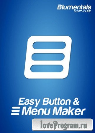 Blumentals Easy Button & Menu Maker Pro 4.0.0.26 Final