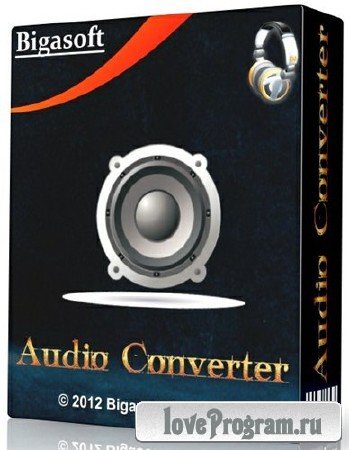 Bigasoft Audio Converter 4.2.9.5283 Portable by DrillSTurneR