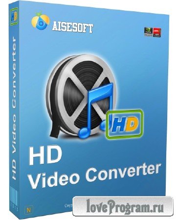Aiseesoft HD Video Converter 6.3.66.23154 + Rus