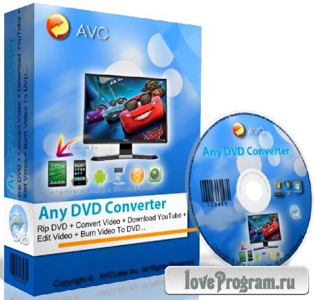 Any DVD Converter Professional 5.6.3 