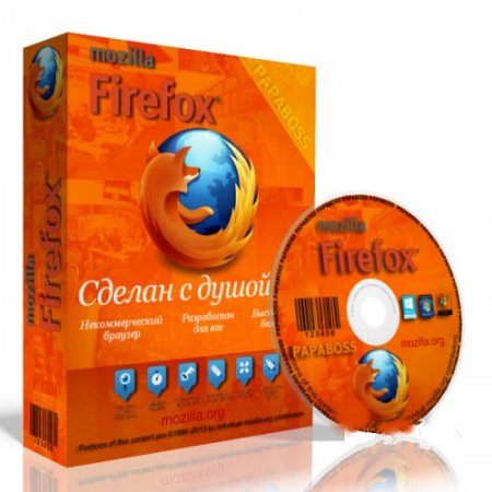 Mozilla Firefox 31.0 beta 4 Rus