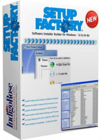 Setup Factory 9.3.0.0 RePack by Leserg Rus