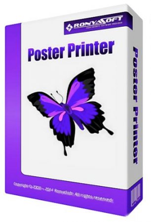RonyaSoft Poster Printer 3.01.40 Rus Portable by DrillSTurneR