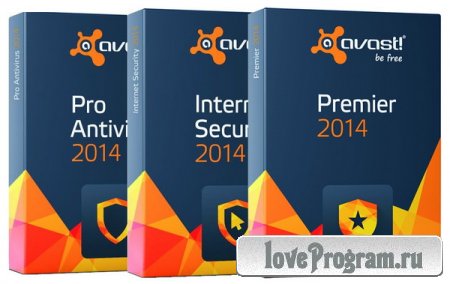 Avast! Antivirus Pro | Internet Security | Premier 2014 9.0.2021.515 Final