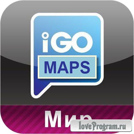 Карты и контент для IGO 8.3 World Maps (22.06.2014) Multi