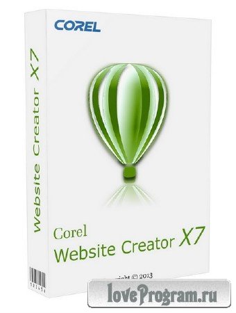 Corel Website Creator X7 13.50.0100.5566 Final