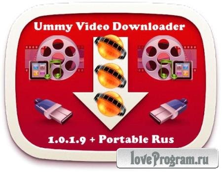Ummy Video Downloader 1.0.1.9 Portable