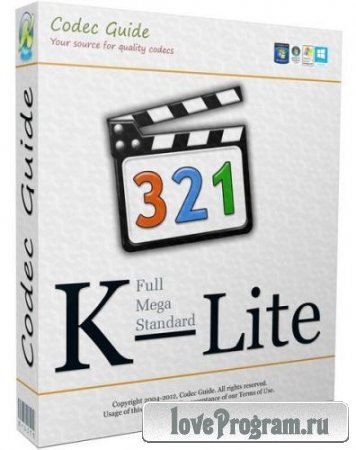 K-Lite Codec Pack 10.6.0 Mega RePack Unnatended