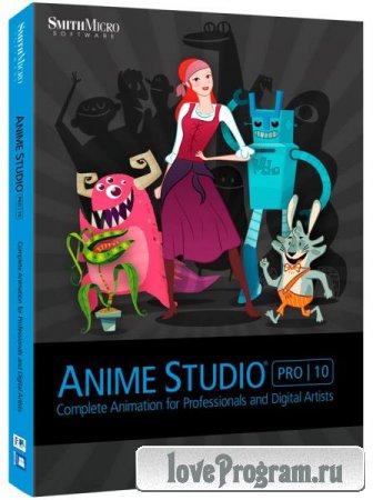 Smith Micro Anime Studio Pro 10.1