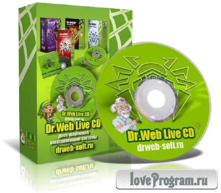 Dr.Web LiveCD 6.0.2 