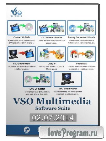 VSO Multimedia Software Suite (02.07.2014)