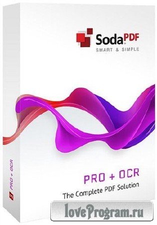 Soda PDF Professional + OCR Edition 5.0.133.9133 RePack by D!akov