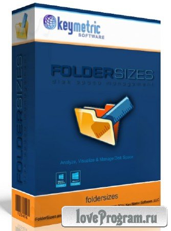 Key Metric Software FolderSizes 7.1.84 Enterprise Edition 