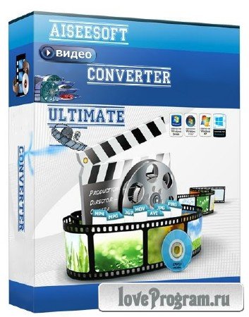 Aiseesoft Video Converter Ultimate 7.2.30.27839 + Rus