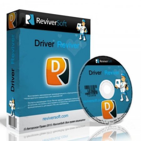 ReviverSoft Driver Reviver 4.0.1.104 RePack by D!akov