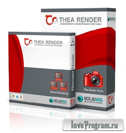 TheaRender 1.3.06.1115 Final (+ Plugins Update)