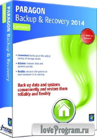 Paragon Backup & Recovery 14 Home 10.1.21.287 Final