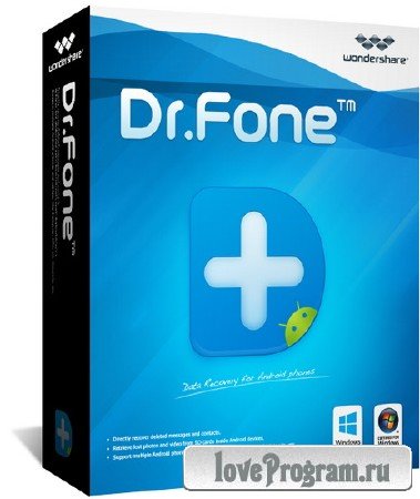 Wondershare Dr.Fone for Android 4.5.0.105 Final