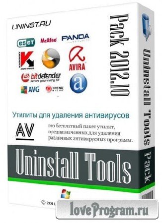 AV Uninstall Tools Pack      2014.06 