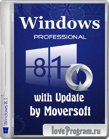 Windows 8.1 Pro with update x64 MoverSoft 07.2014 6.3.9600 (2014/RUS)
