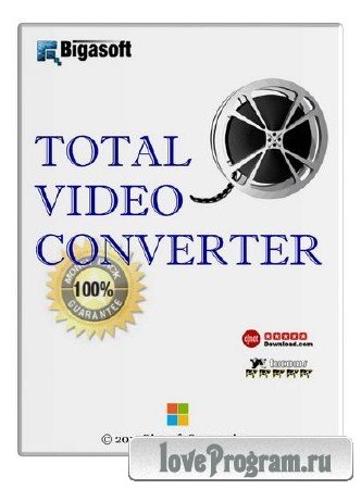 Bigasoft Total Video Converter 4.3.2.5304 Final
