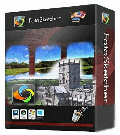 FotoSketcher 2.90 Final Rus + Portable