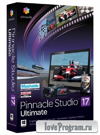 Pinnacle Studio Ultimate 17.6.0.332 (ML/RUS)