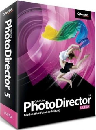 CyberLink PhotoDirector 5 Ultra 5.0.5424.0 Rus RePacK by D!akov