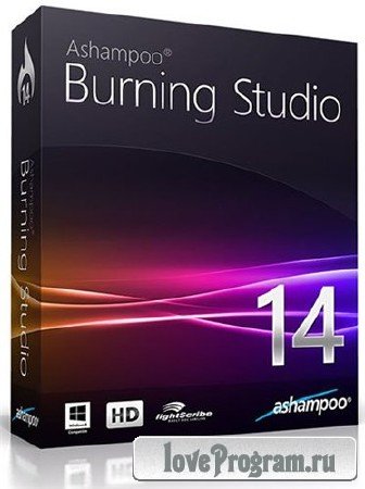 Ashampoo Burning Studio 14.0.5.10 Final RePack by FanIT 