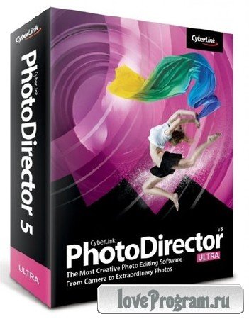 CyberLink PhotoDirector 5 Ultra 5.0.5424.0 RePacK by D!akov