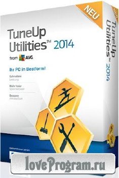 TuneUp Utilities 2014 14.0.1000.340 Final (2014) PC | RePack & Portable by D!akov