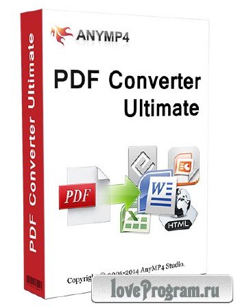 AnyMP4 PDF Converter Ultimate 3.1.10.22554 Final