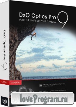 DxO Optics Pro [9.5.1 Build 252] Elite (2014//)