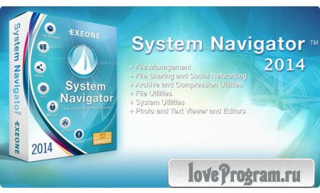 ExeOne System Navigator 2014 5.01.007 Final