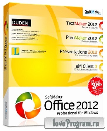 SoftMaker Office Professional 2012 rev 692