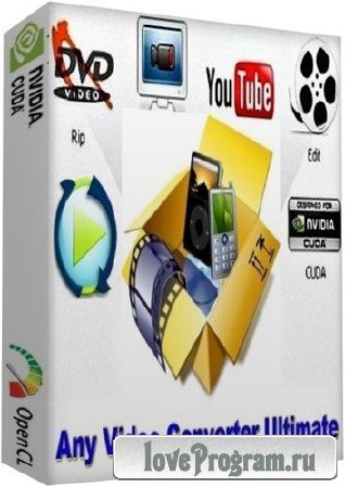 Any Video Converter Ultimate 5.6.5 Portable by PortableAppZ 