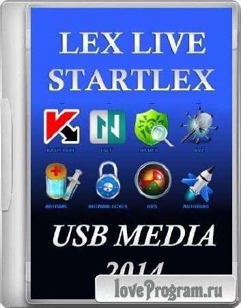 LEX LIVE STARTLEX 2014 USB v.14.07.26 (2014/RUS)