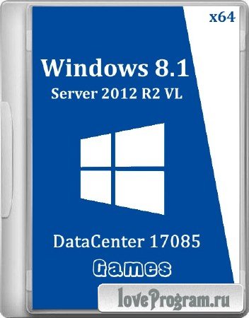 Windows 8.1 Server 2012 R2 VL DataCenter 17085 x64 Games (2014/RUS)