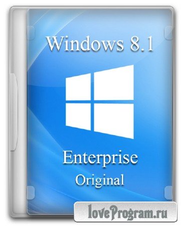Windows 8.1 Enterprise Original by D!akov 02.08.2014 (x86/x64/RUS/ENG/UKR)